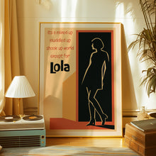 Load image into Gallery viewer, Lola Poster