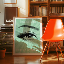 Load image into Gallery viewer, There She Goes Poster