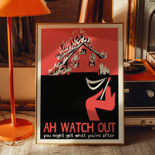 Load image into Gallery viewer, Burning Down The House Poster