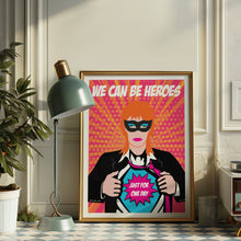 Load image into Gallery viewer, heroes poster