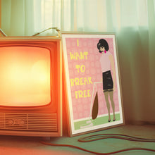 Load image into Gallery viewer, I Want To Break Free Poster
