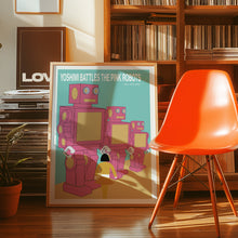 Load image into Gallery viewer, Yoshimi Battles The Pink Robots Poster