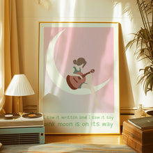 Load image into Gallery viewer, NICK DRAKE PINK MOON POSTER