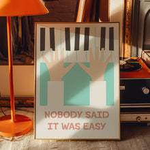 Load image into Gallery viewer, coldplay scientist poster