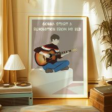Load image into Gallery viewer, oasis dont look back in anger poster