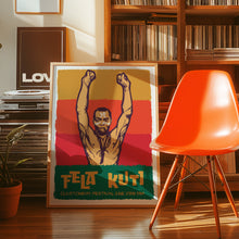 Load image into Gallery viewer, Fela Kuti Glastonbury Poster