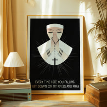 Load image into Gallery viewer, bizarre love triangle poster