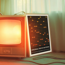 Load image into Gallery viewer, Original Pirate Material Poster