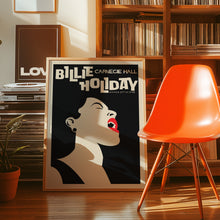 Load image into Gallery viewer, Billie Holiday Concert Poster