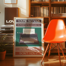Load image into Gallery viewer, You're So Vain Poster
