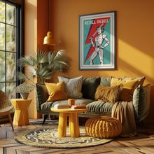 Load image into Gallery viewer, Rebel Rebel Poster
