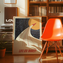 Load image into Gallery viewer, life on mars poster