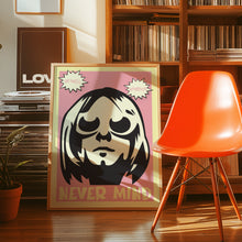 Load image into Gallery viewer, Nevermind Poster