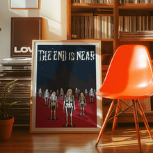 Load image into Gallery viewer, I Know The End Poster.