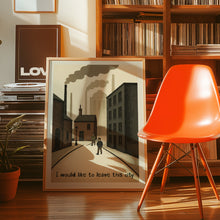 Load image into Gallery viewer, oasis half a world away poster