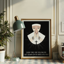 Load image into Gallery viewer, bizarre love triangle poster