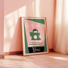 Load image into Gallery viewer, Lost In Music Poster