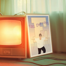 Load image into Gallery viewer, Step On Poster