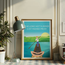 Load image into Gallery viewer, Long Hot Summer Poster