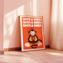 Load image into Gallery viewer, Over And Over Poster