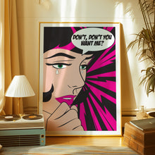 Load image into Gallery viewer, Don't You Want Me? Poster