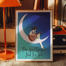 Load image into Gallery viewer, Pure And Simple Poster
