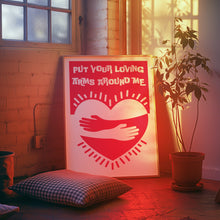 Load image into Gallery viewer, Loving Arms Poster