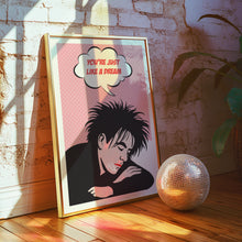 Load image into Gallery viewer, the cure just like heaven poster