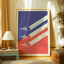 Load image into Gallery viewer, kraftwerk tour de france poster