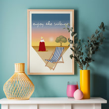 Load image into Gallery viewer, Enjoy The Silence Poster