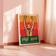 Load image into Gallery viewer, Fela Kuti Glastonbury Poster