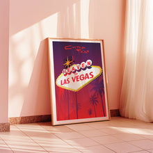 Load image into Gallery viewer, Heaven Or Las Vegas Poster