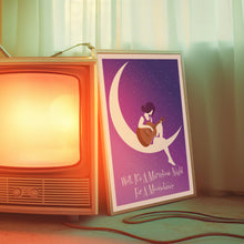 Load image into Gallery viewer, Moondance Poster