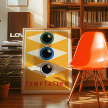 Load image into Gallery viewer, new order temptation poster