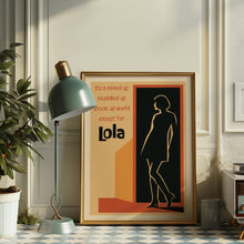 Load image into Gallery viewer, Lola Poster