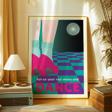 Load image into Gallery viewer, Bowie let's dance poster