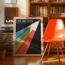 Load image into Gallery viewer, Paper Planes Poster