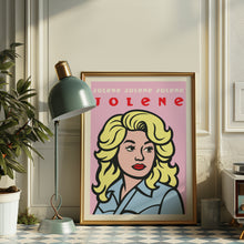 Load image into Gallery viewer, Jolene Song Lyric Poster