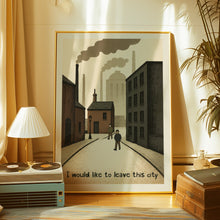 Load image into Gallery viewer, oasis half a world away poster