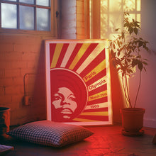 Load image into Gallery viewer, Nina Simone Concert Poster