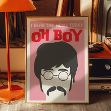 Load image into Gallery viewer, I Read The News Today Poster