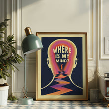 Load image into Gallery viewer, pixies where is my mind poster