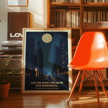 Load image into Gallery viewer, Mirrorball Poster