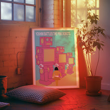 Load image into Gallery viewer, Yoshimi Battles The Pink Robots Poster