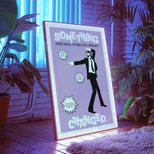 Load image into Gallery viewer, Something Changed (Lilac) Poster