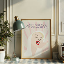 Load image into Gallery viewer, Kylie Can't Get You Out Of My Head Poster