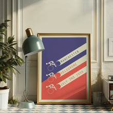 Load image into Gallery viewer, kraftwerk tour de france poster