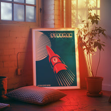 Load image into Gallery viewer, Bowie Starman Poster