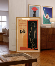 Load image into Gallery viewer, Lola Poster
