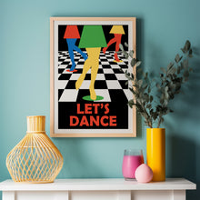 Load image into Gallery viewer, let's dance poster
